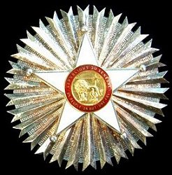 Grand Officer: Star, Obverse Grand Officer: Star, Obverse