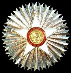 Grand Officer: Star, Obverse