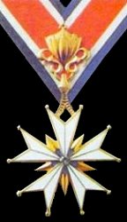 Order of the Southern Cross in Gold, Obverse