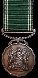 Silver Medal: Obverse
