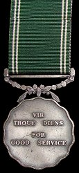 Silver Medal: Reverse