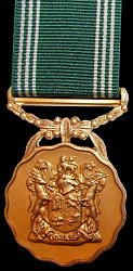 Gold Medal: Obverse