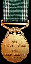 Gold Medal: Reverse