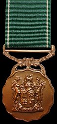 Bronze Medal: Obverse
