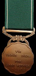Bronze Medal: Reverse
