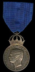 Medalla de Plata, Anverso