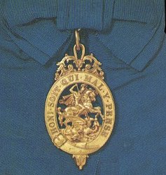 Sash Badge (Lesser George)