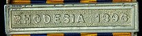 RHODESIA 1896