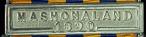 MASHONALAND 1890