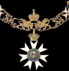 Grand Cross: Collar