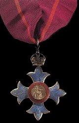 Knight Commander (male): Badge