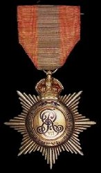 Edward VII: Male insignia