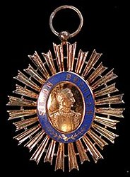 Grand Cordon: Badge, Obverse
