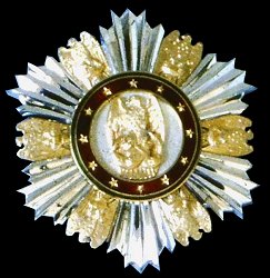 Grand Cordon: Star, Obverse Grand Cordon: Star, Obverse