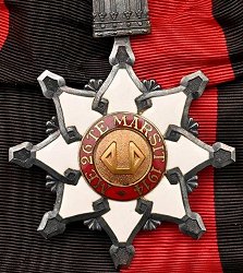 Grand Cross: Badge, Reverse