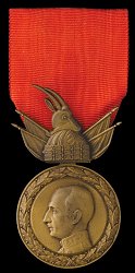 Bronze Medal, Obverse