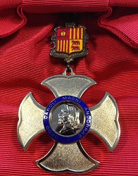 Grand Cross: Badge, Obverse