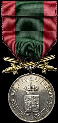 Silver Medal, Reverse Silver Medal, Reverse