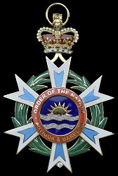 Grand Cross: Badge, Obverse Grand Cross: Badge, Obverse