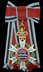 Dame Commander: Badge, Obverse Dame Commander: Badge, Obverse