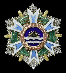 Knight or Dame Commander: Star, Obverse Knight or Dame Commander: Star, Obverse