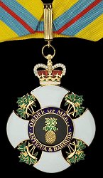 Grand Officer (Male): Badge, Obverse Grand Officer (Male): Badge, Obverse