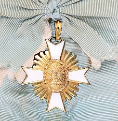 Grand Cross: Badge, Obverse