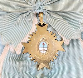Grand Cross: Badge, Reverse Grand Cross: Badge, Reverse