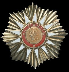 Grand Cross: Star, Obverse