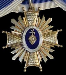 Grand Cross: Badge, Obverse