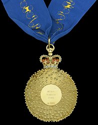 Officer (Male), Reverse