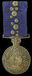 Medal (Male), Obverse