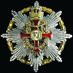 Grand Cross: Star, Obverse