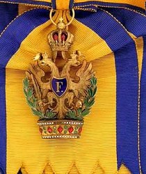 Grand Cross: Badge, Obverse