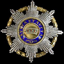 Grand Cross: Star, Obverse