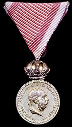 Franz Joseph, Obverse