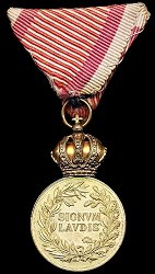 Franz Joseph, Reverse