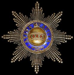 Grand Cross: Star, Obverse