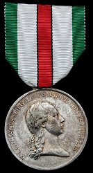 Large Silver Medal, Obverse