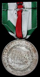 Large Silver Medal, Reverse