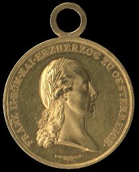 Gold Medal, Obverse