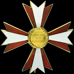 Cross of Honour Class 1, Obverse