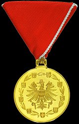 Gold Medal (Male), Obverse