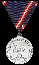 Silver Medal, Obverse