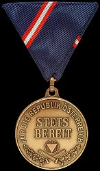 Bronze Medal, Obverse