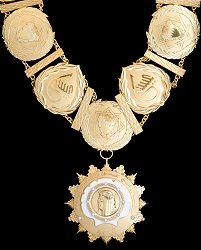 Collar, Obverse