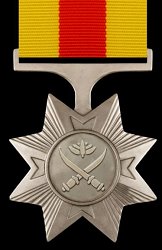 Army Efficiency Medal, Reverse Army Efficiency Medal, Reverse