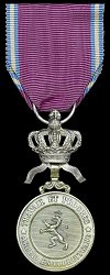 Silver Medal, Reverse Silver Medal, Obverse