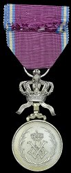 Silver Medal, Reverse Silver Medal, Reverse