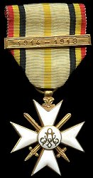 Cross First Class, Obverse